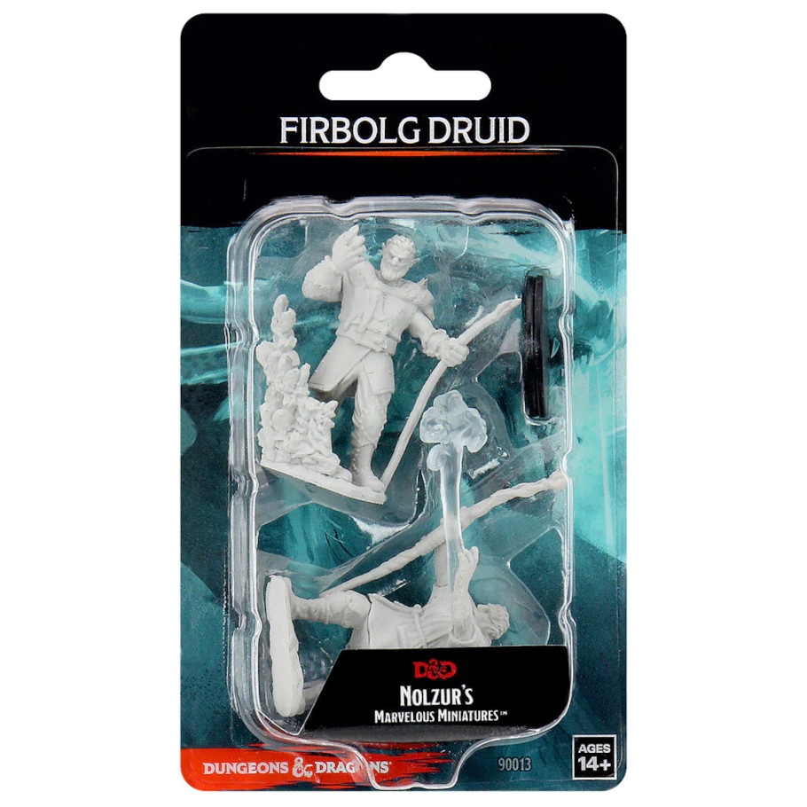 Nolzur's Marvelous Miniatures: Firbolg Druid Male