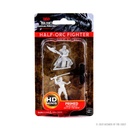 Nolzur's Marvelous Miniatures: Half-Orc Fighter Female
