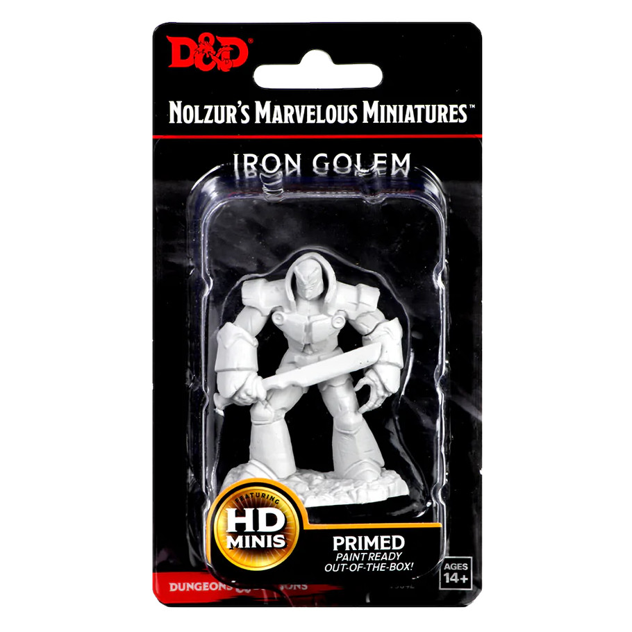 Nolzur's Marvelous Miniatures: Iron Golem