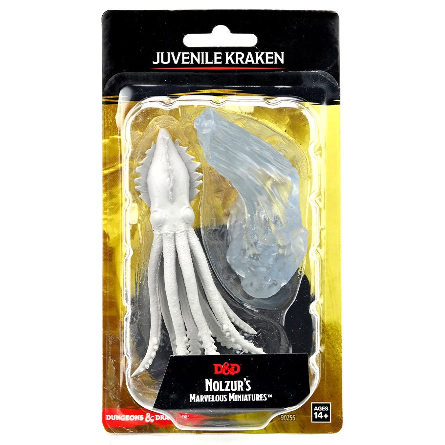 Nolzur's Marvelous Miniatures: Juvenile Kraken