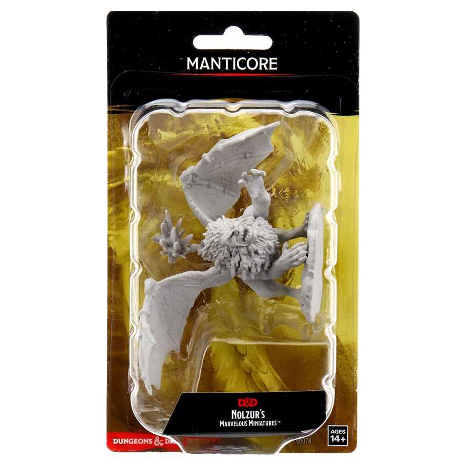 Nolzur's Marvelous Miniatures: Manticore