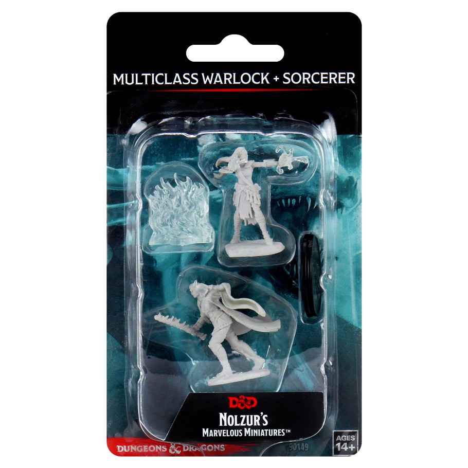 Nolzur's Marvelous Miniatures: Multiclass Warlock + Sorcerer