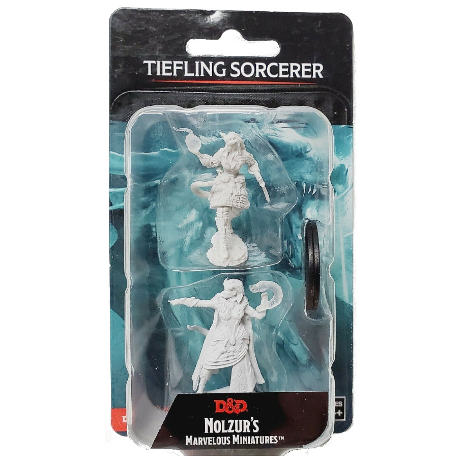 Nolzur's Marvelous Miniatures: Tiefling Sorcerer Female W15