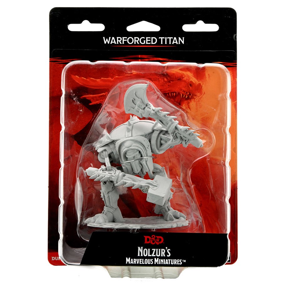 Nolzur's Marvelous Miniatures: Warforged Titan