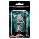 Nolzur's Marvelous Miniatures: Winter Eladrin & Spring Eladrin