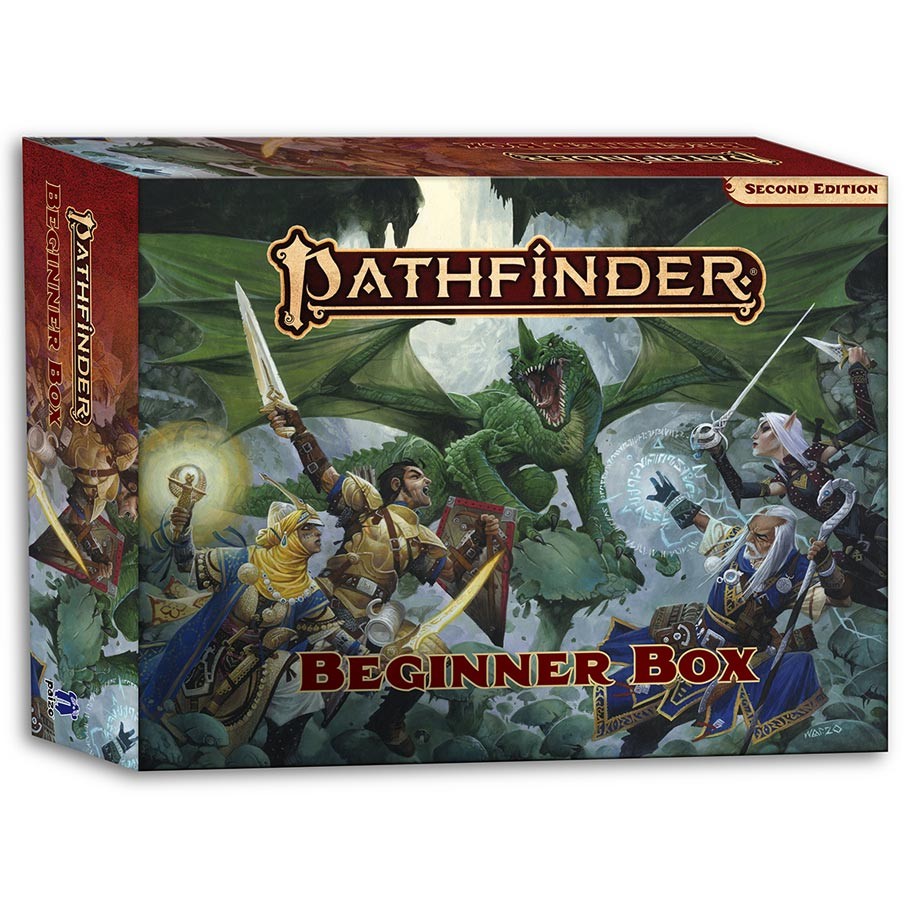 Pathfinder 2E: Beginner Box