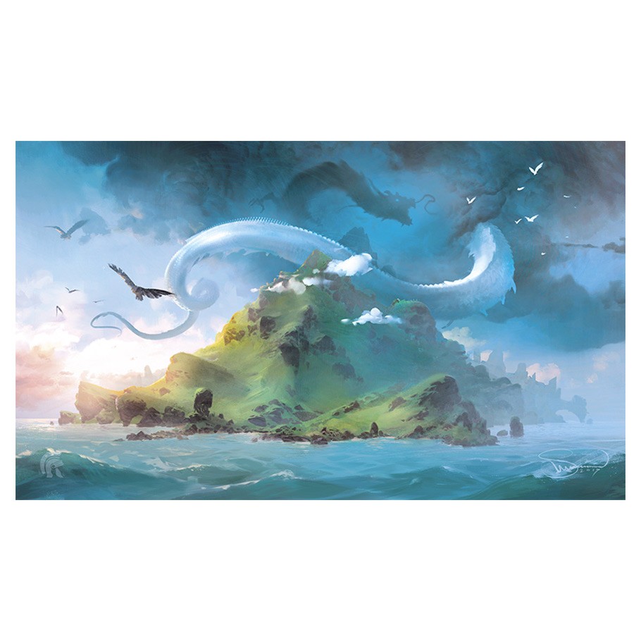 Playmat: Lands Islands