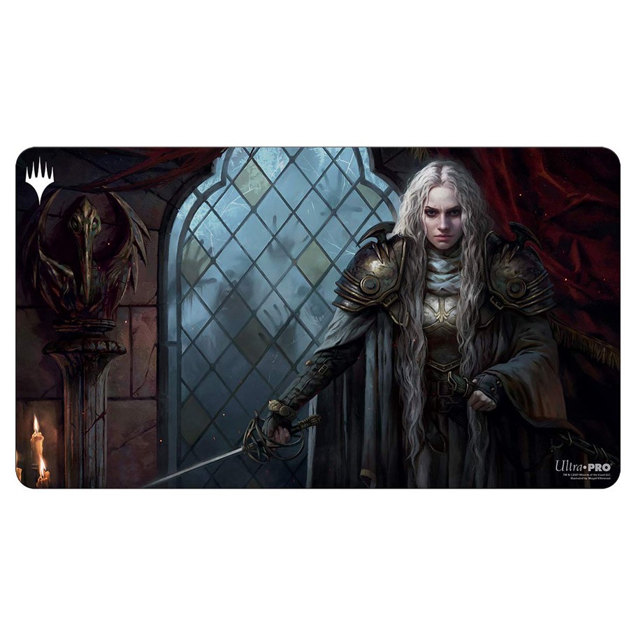 Playmat: MTG Innistrad Crimson Vow Thalia, Guardian of Thraben