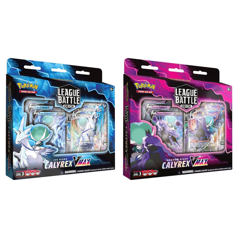 Pokémon: Calyrex VMAX League Battle Deck