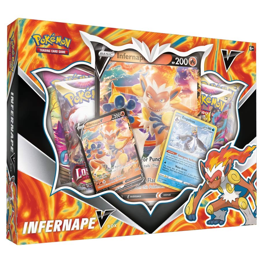Pokémon: Infernape V Box