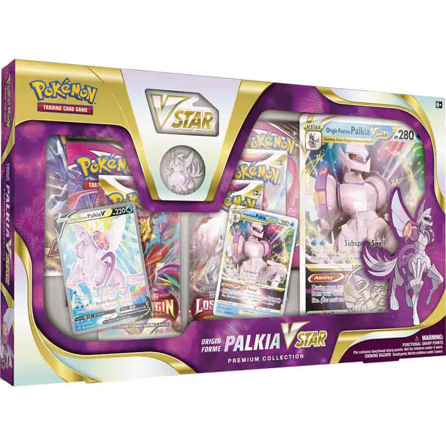 Pokémon: Origin Forme Palkia VSTAR Premium Collection