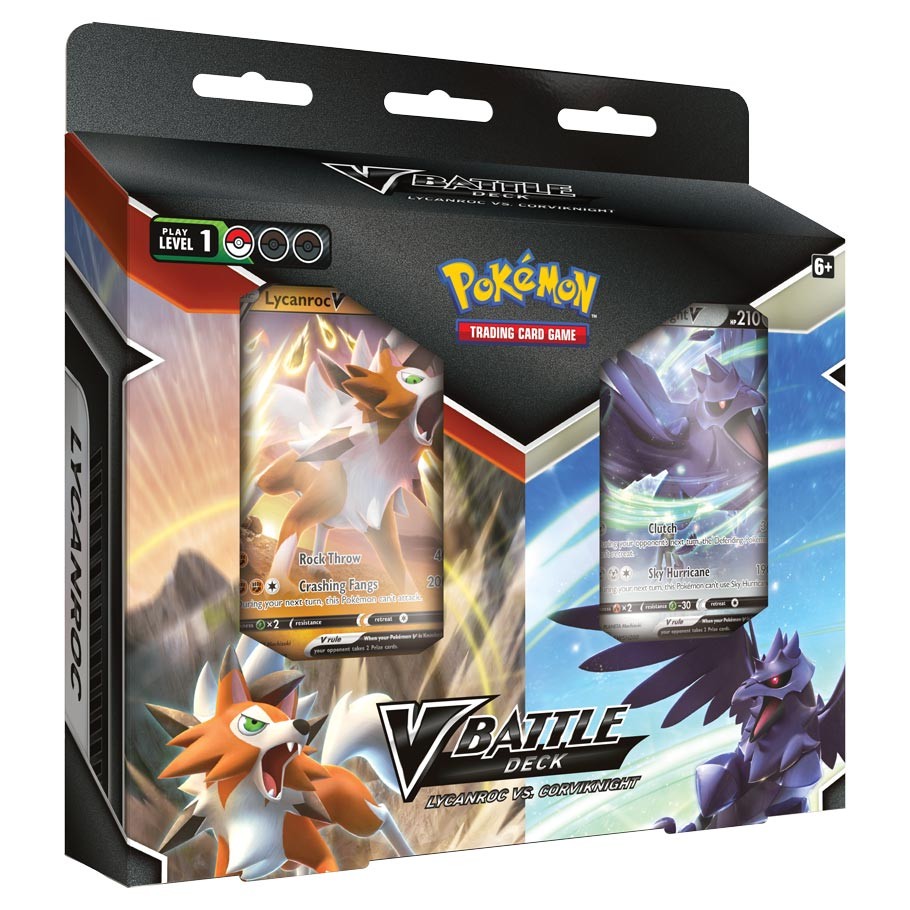 Pokémon: V Battle Deck, Lycanroc vs. Corviknight