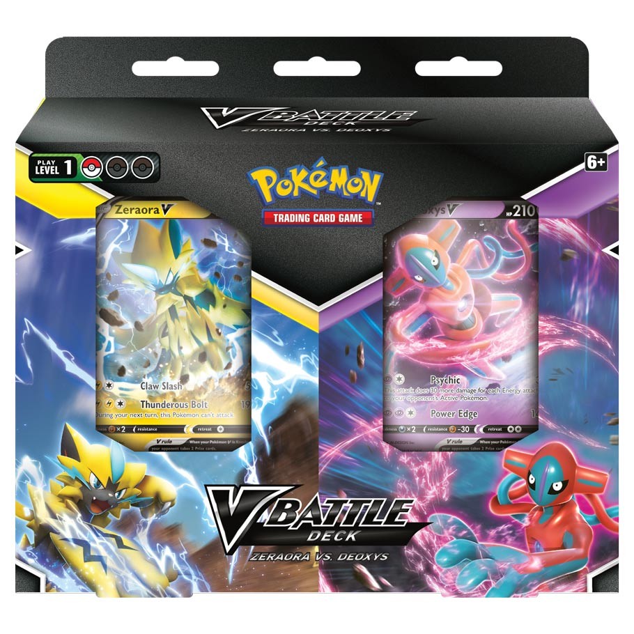Pokémon: V Battle Deck, Zeraora vs. Deoxys
