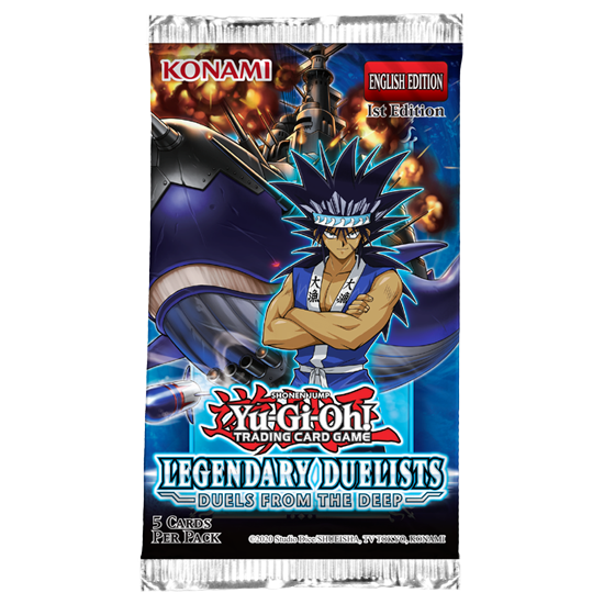 Yu-Gi-Oh! Legendary Duelists: Duels from the Deep Booster