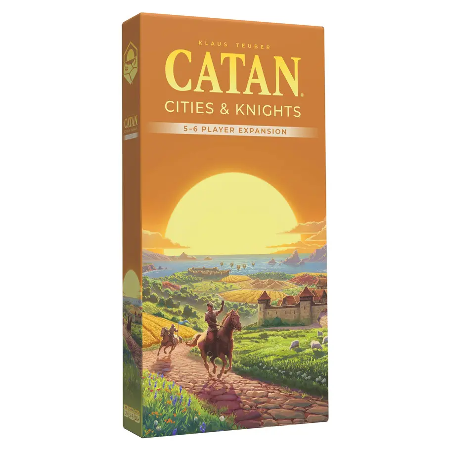 Catan: Cities & Knights 5-6 Player Extension