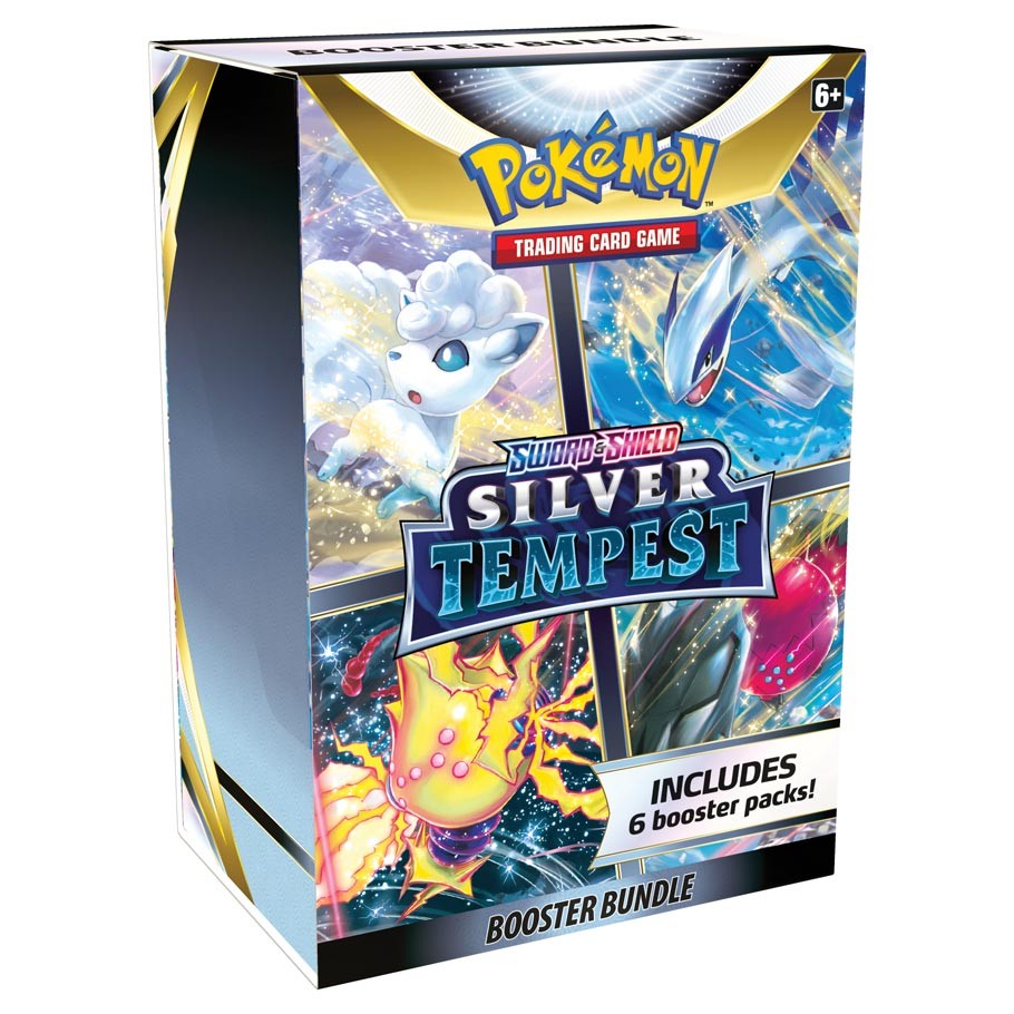 Pokémon: Sword and Shield Silver Tempest Booster Bundle