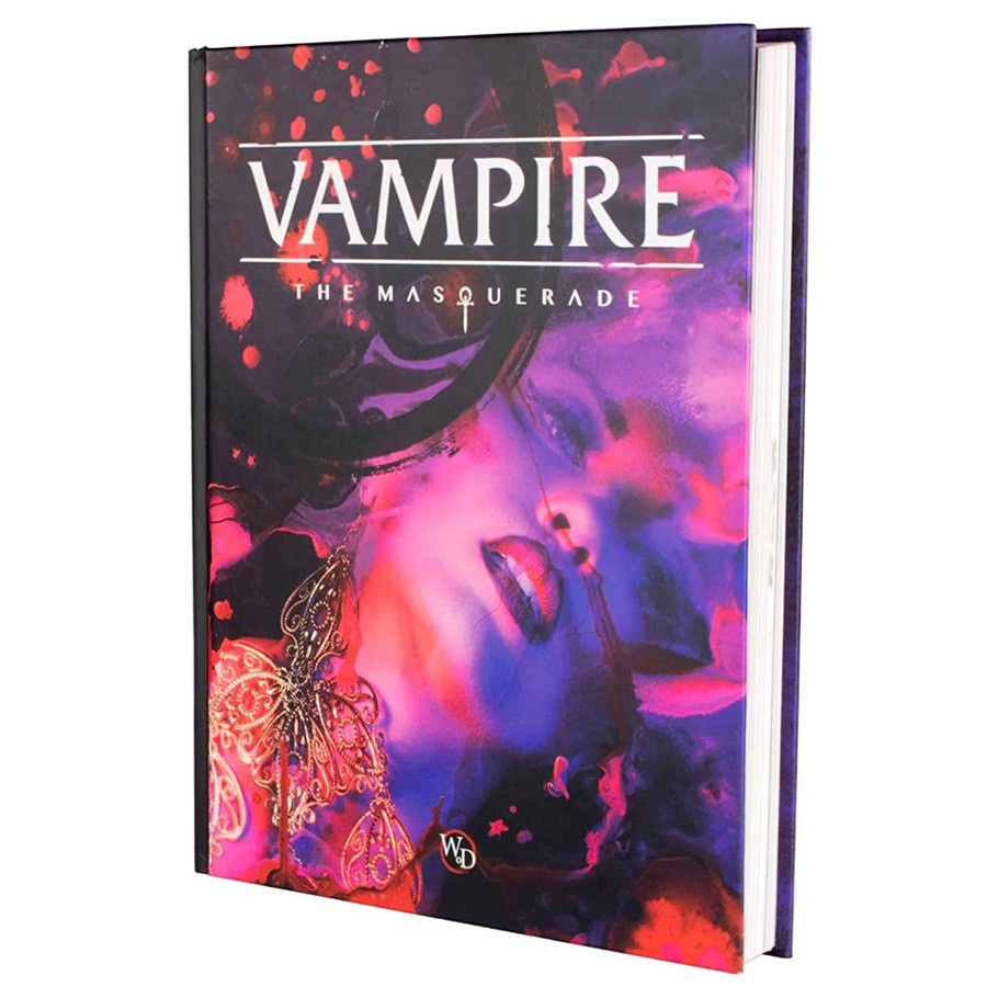 Vampire: The Masquerade 5th Edition Roleplaying Game Core Rulebook