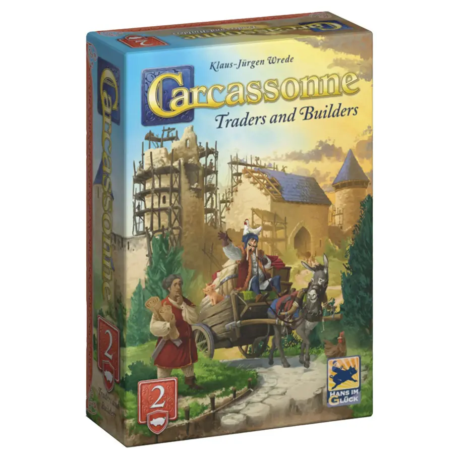 Carcassonne Expansion 2: Traders & Builders