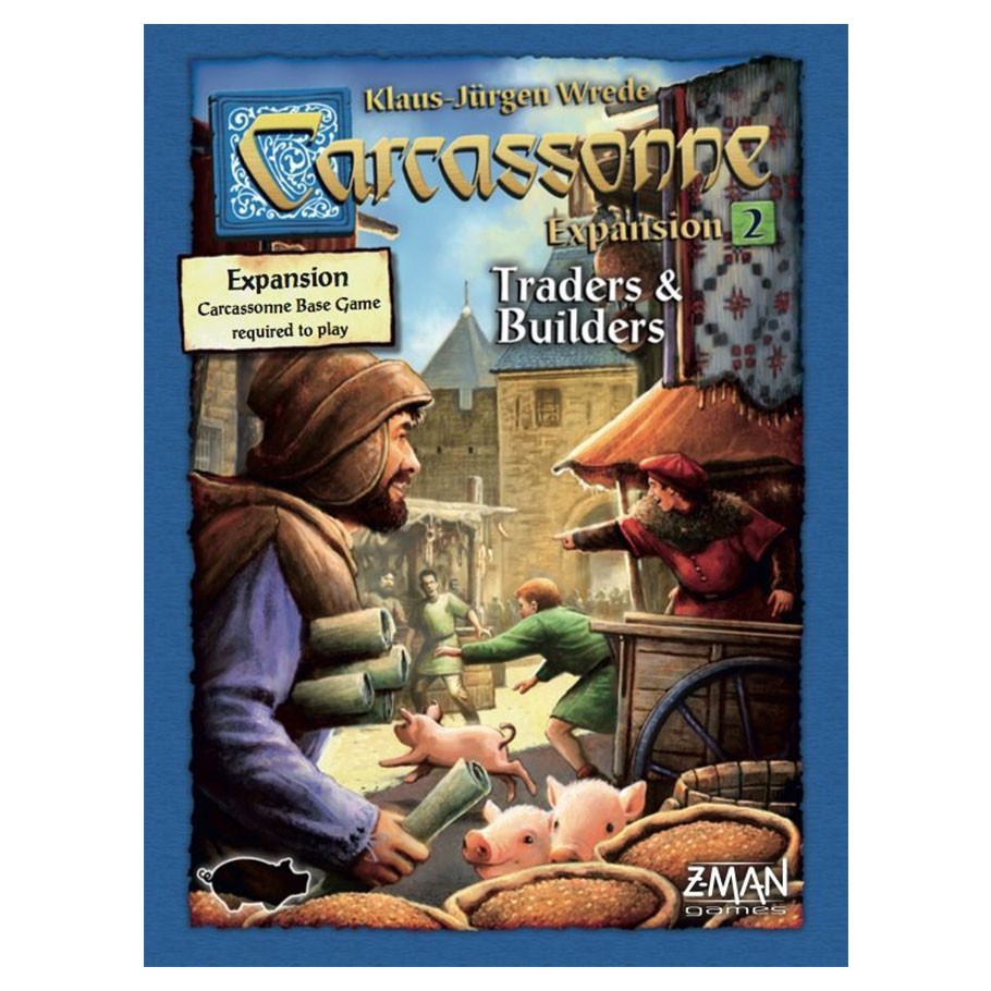Carcassonne Expansion 2: Traders & Builders