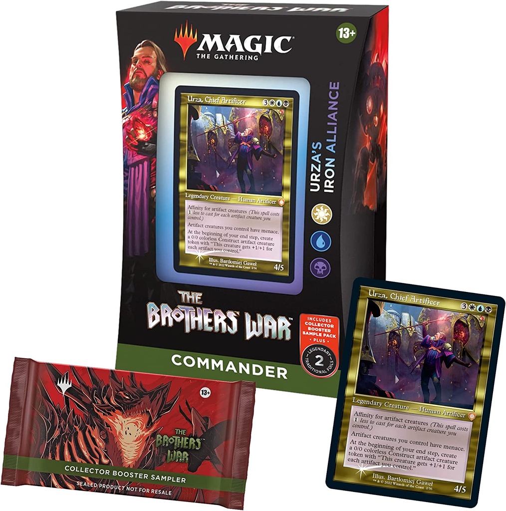 MTG: The Brothers' War Commander Deck (Urza's Iron Alliance)
