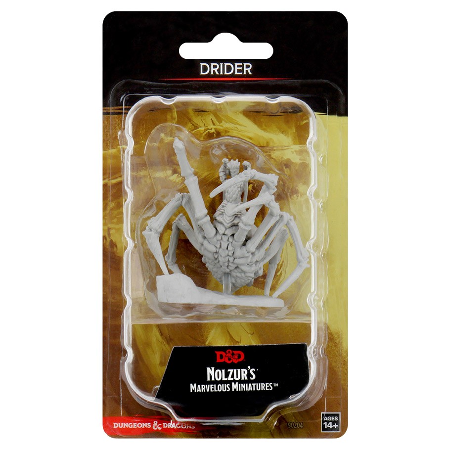 Nolzur's Marvelous Miniatures: Drider