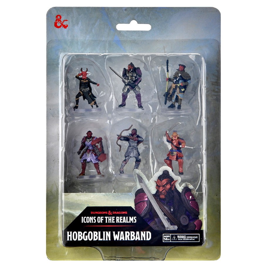 D&D Icons of the Realms: Hobgoblin Warband