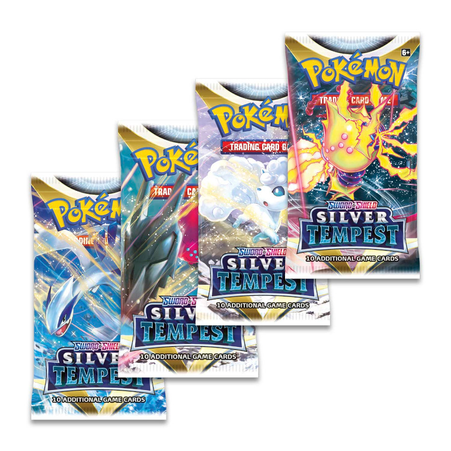 Pokémon: Sword & Shield Silver Tempest Booster