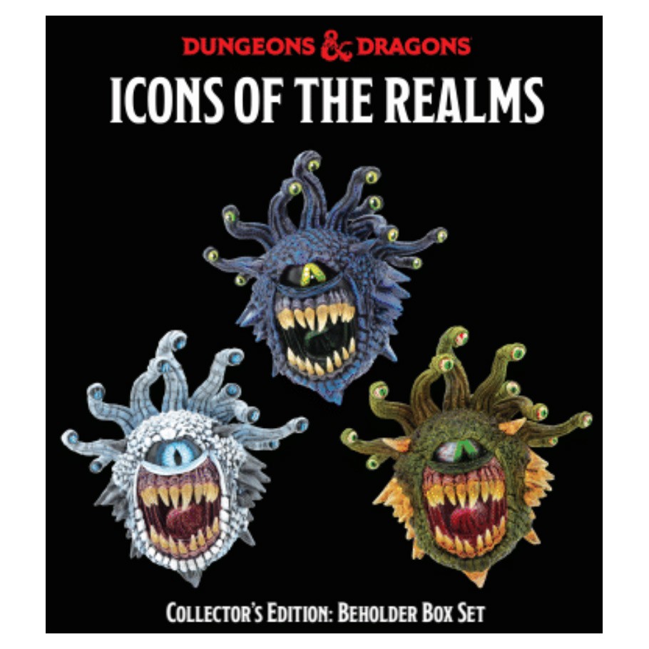 D&D Icons of the Realms: Beholder Collector's Box