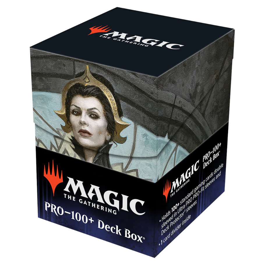 Deck Box: MTG Dominaria United Liliana of the Veil 100+