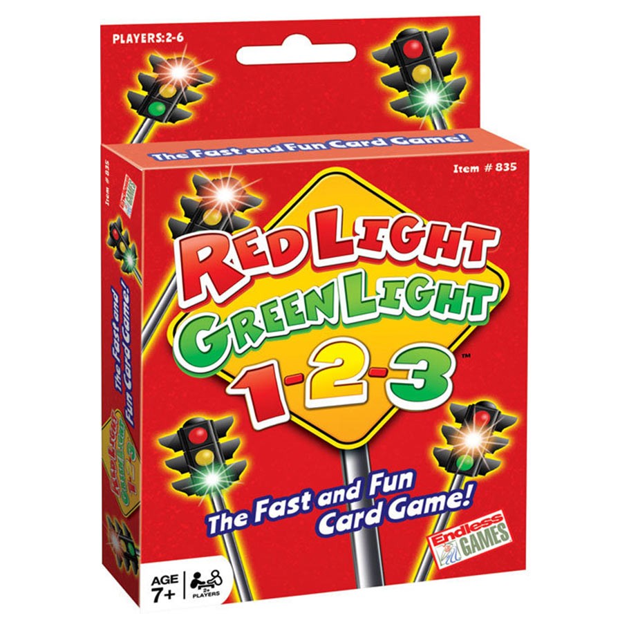 Red Light, Green Light, 1-2-3