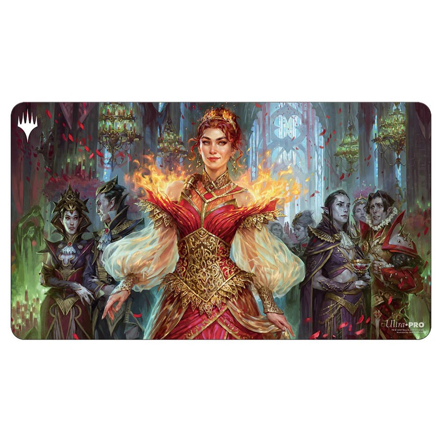 Playmat: MTG Innistrad Crimson Vow Chandra, Dressed to Kill