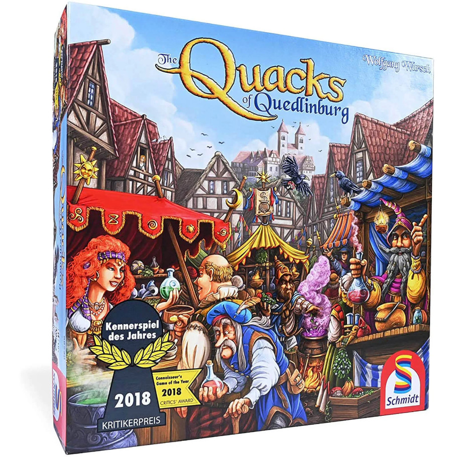 Quacks of Quedlinburg