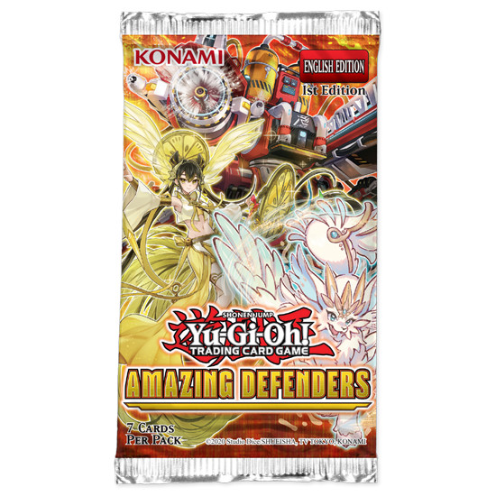 Yu-Gi-Oh! Amazing Defenders Booster