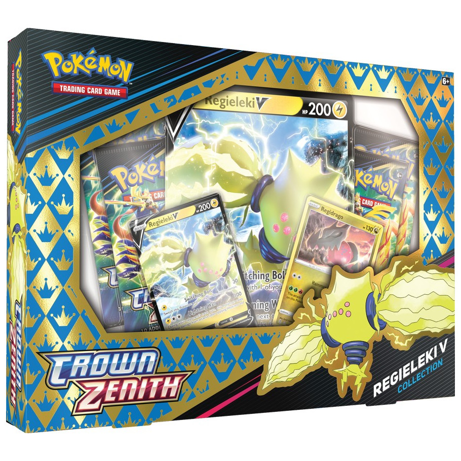 Pokémon: Sword & Shield Crown Zenith Regieleki V Collection