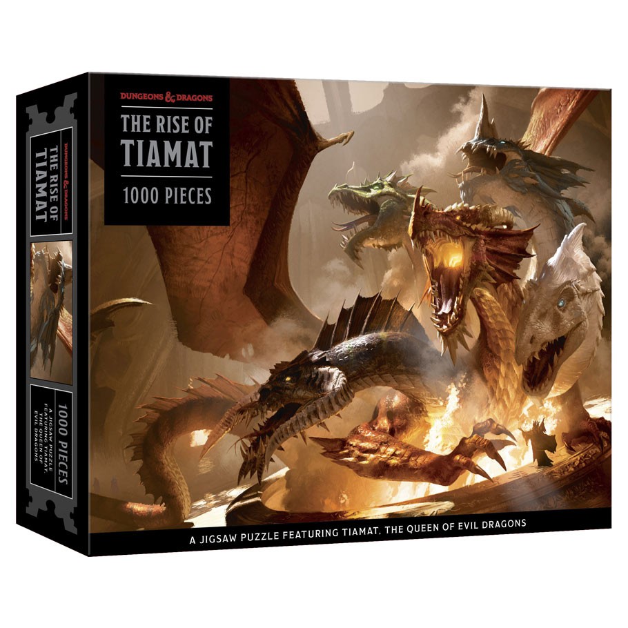 Puzzle: D&D Rise of Tiamat 1000pc