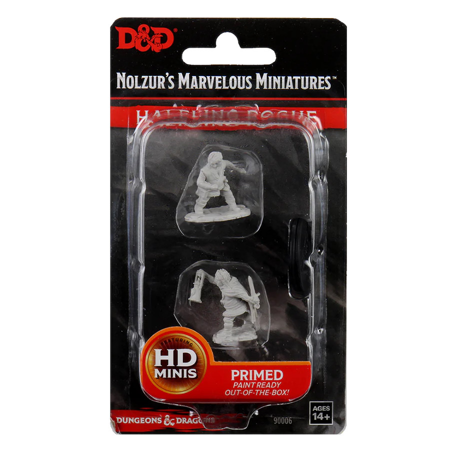 Nolzur's Marvelous Miniatures: Halfling Rogue W11