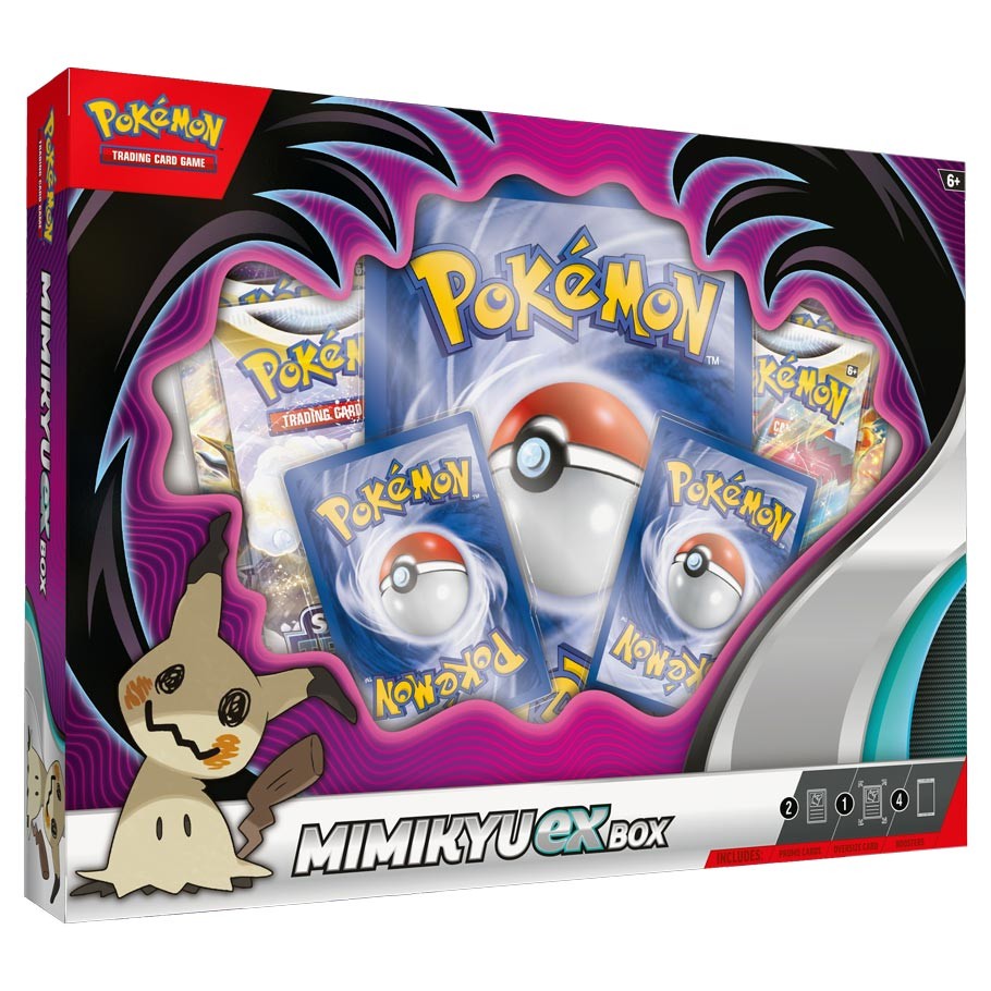 Pokémon: Mimikyu ex Box