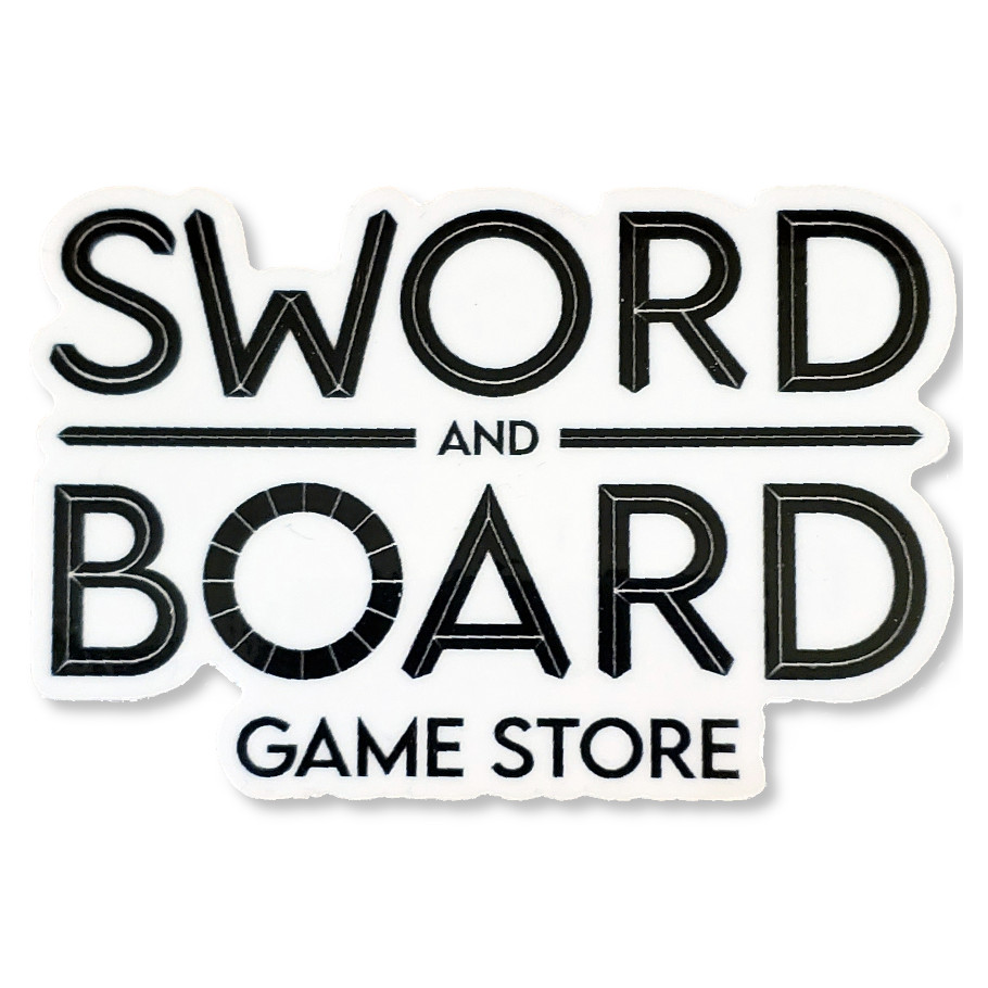 3" x 2" Logo Vinyl Sticker