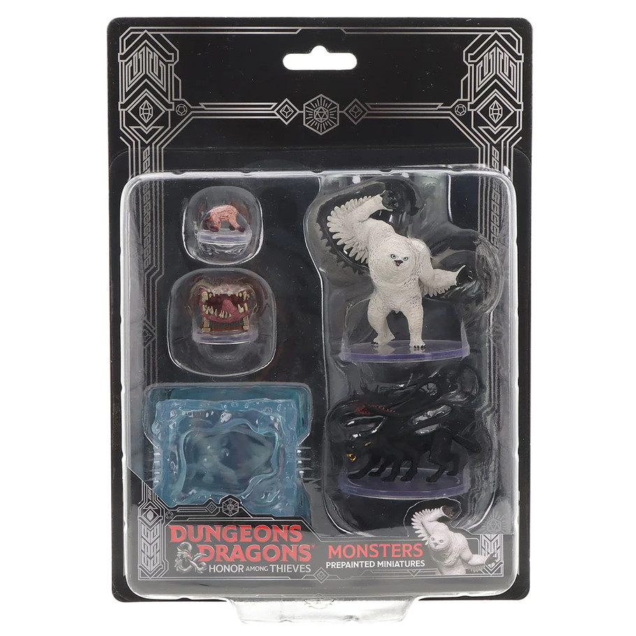 D&D Icons of the Realms: Honor Among Thieves - Monsters Boxed Set