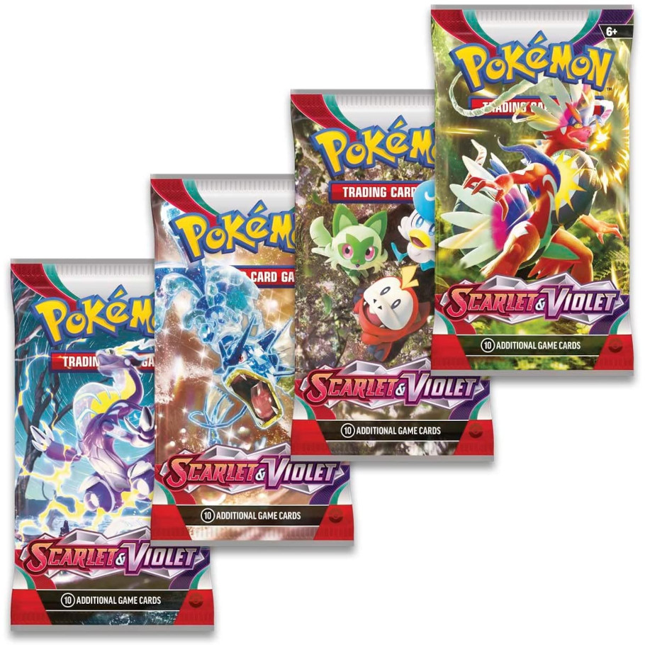 Pokémon: Scarlet & Violet Booster