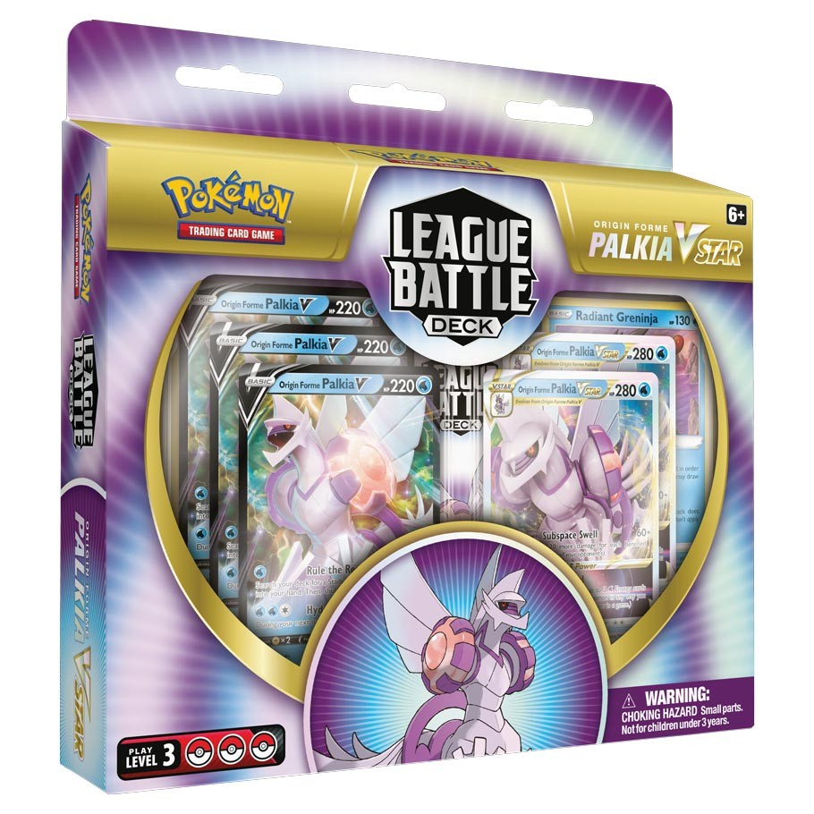 Pokémon: Origin Forme Palkia VSTAR League Battle Deck