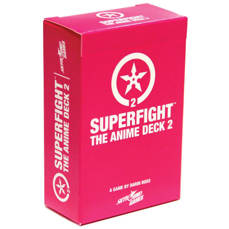 Superfight: The Anime Deck 2