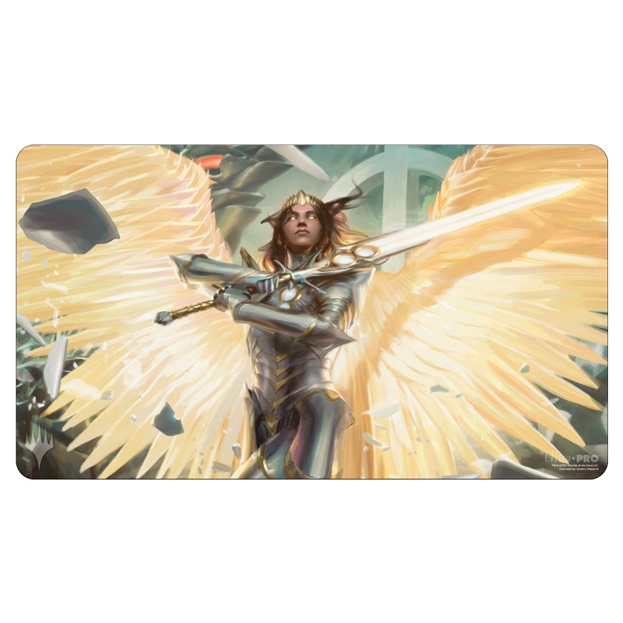 Playmat: MTG March of the Machine Archangel Elspeth