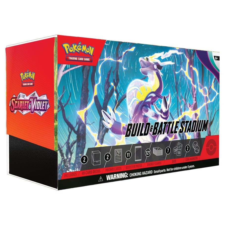 Pokémon: Scarlet & Violet Build & Battle Stadium