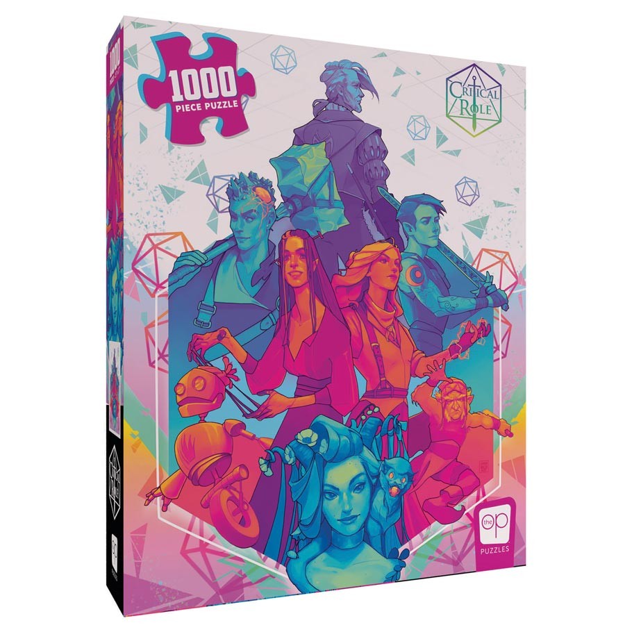 Puzzle: Critical Role Bells Hells 1000pc