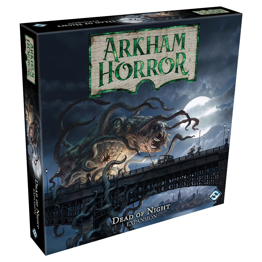 Arkham Horror 3E: The Dead of Night
