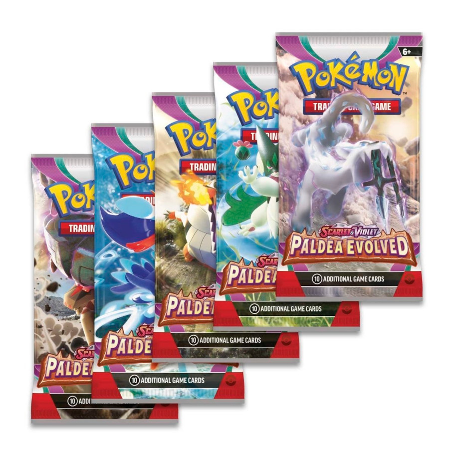 Pokémon: Scarlet & Violet Paldea Evolved Booster