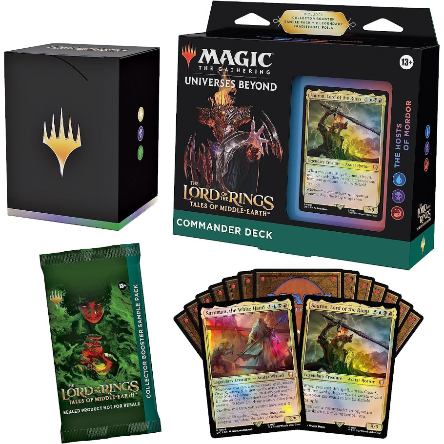 MTG: LotR: Tales of Middle-Earth Commander Deck (The Hosts of Mordor)
