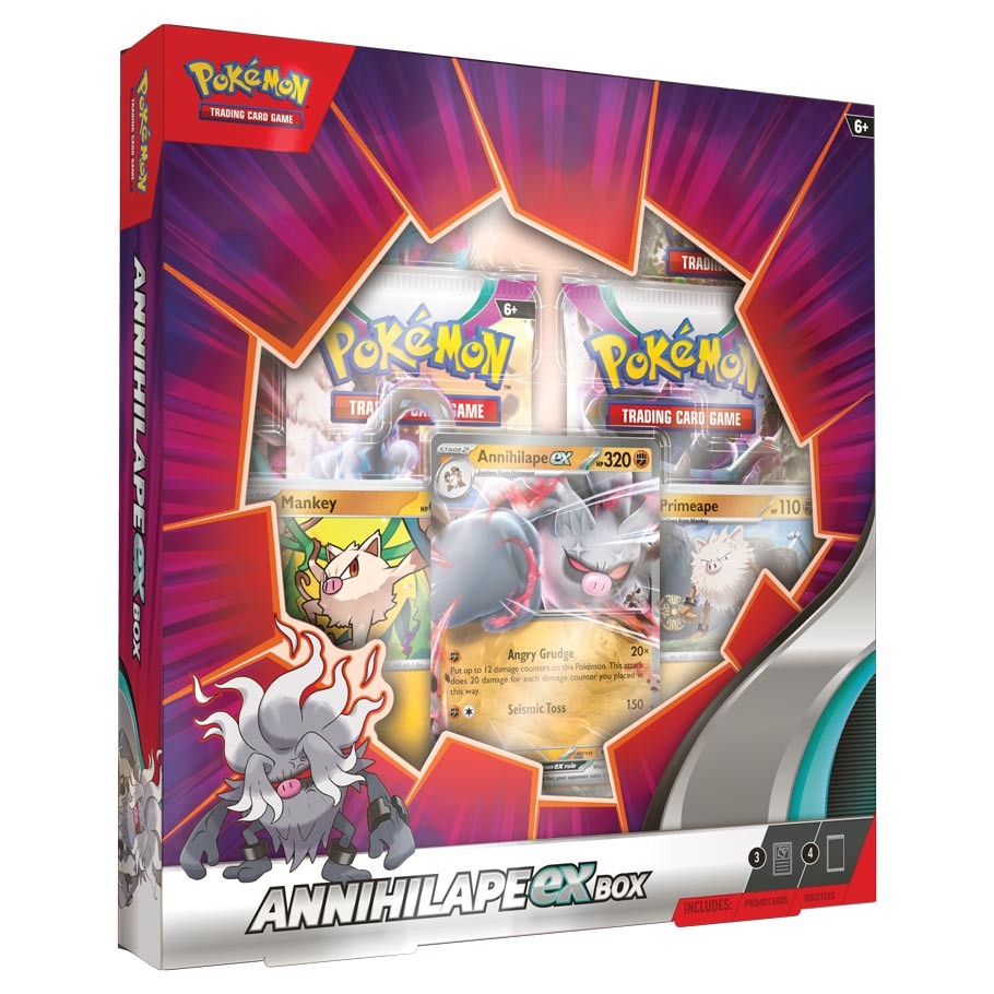Pokémon: Annihilape ex Box