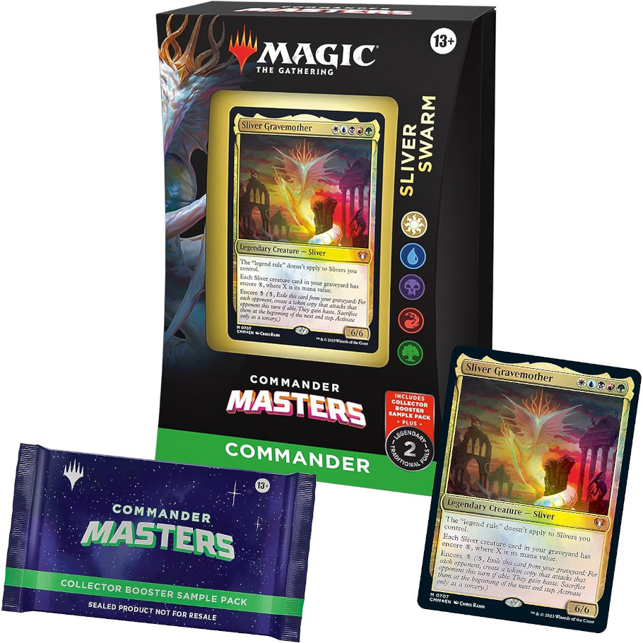 MTG: Commander Masters Commander Deck (Sliver Swarm)